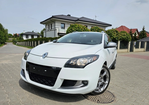 Renault Megane cena 36900 przebieg: 185000, rok produkcji 2011 z Lublin małe 529